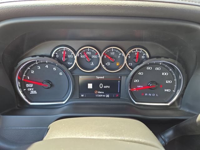 2022 Chevrolet Silverado 1500 LTD LTZ