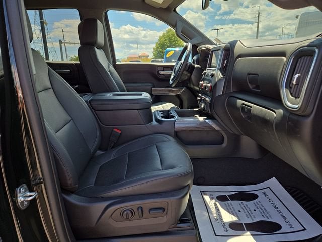 2022 Chevrolet Silverado 1500 LTD LTZ