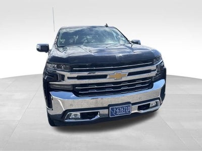 2022 Chevrolet Silverado 1500 LTD LTZ
