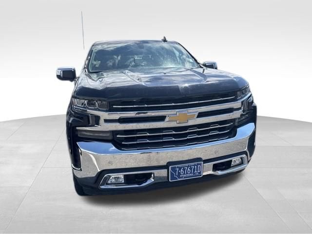 2022 Chevrolet Silverado 1500 LTD LTZ