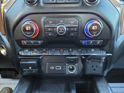2020 Chevrolet Silverado 1500 High Country