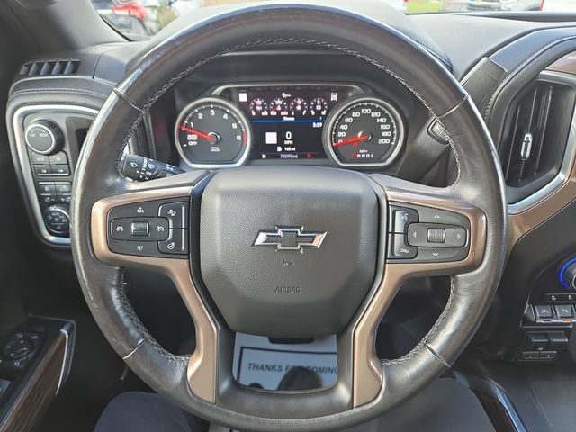 2020 Chevrolet Silverado 1500 High Country