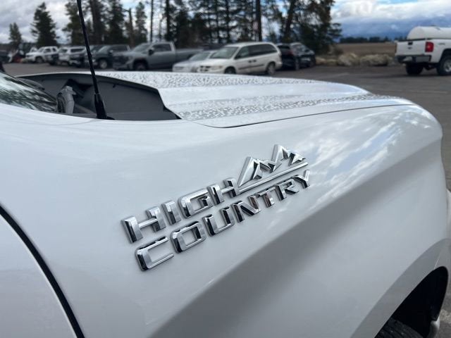 2020 Chevrolet Silverado 1500 High Country