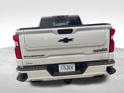 2022 Chevrolet Silverado 1500 LTD High Country