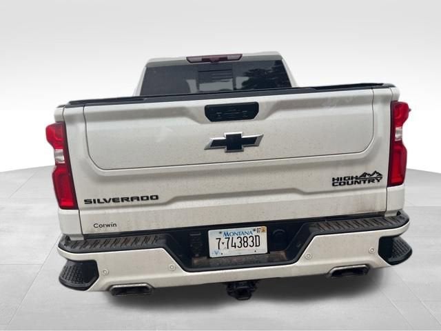 2022 Chevrolet Silverado 1500 LTD High Country