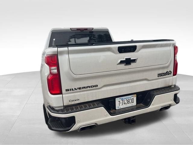 2022 Chevrolet Silverado 1500 LTD High Country