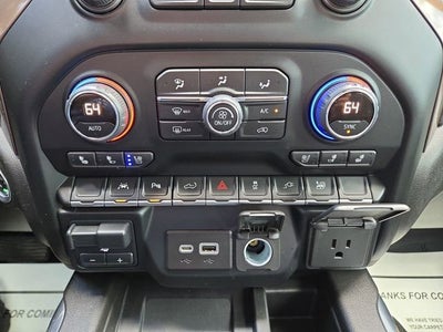 2022 Chevrolet Silverado 1500 LTD High Country