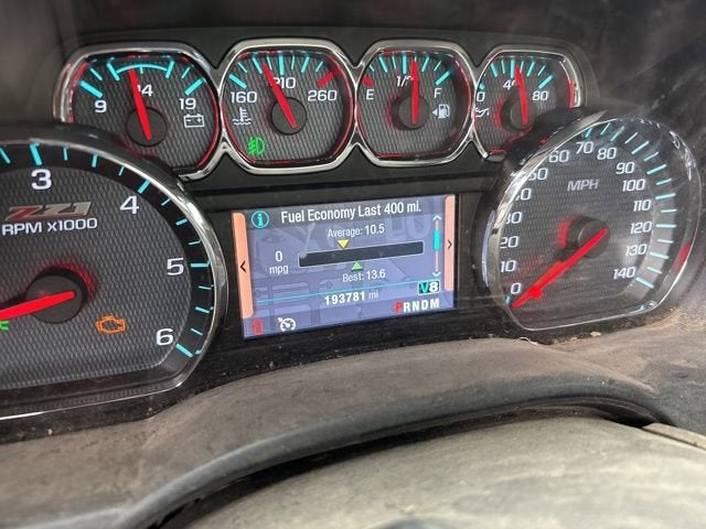 2014 Chevrolet Silverado 1500 LT