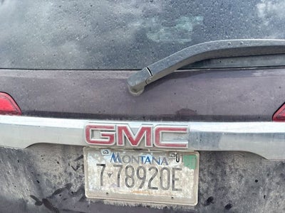 2018 GMC Acadia Denali