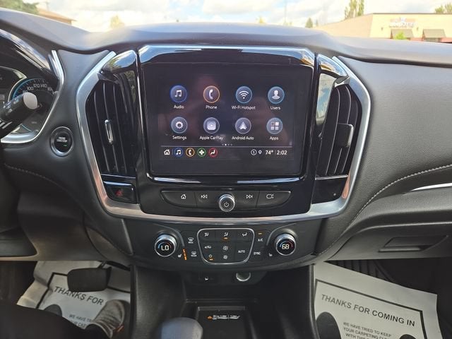2022 Chevrolet Traverse LT Cloth