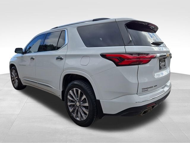 2023 Chevrolet Traverse Premier