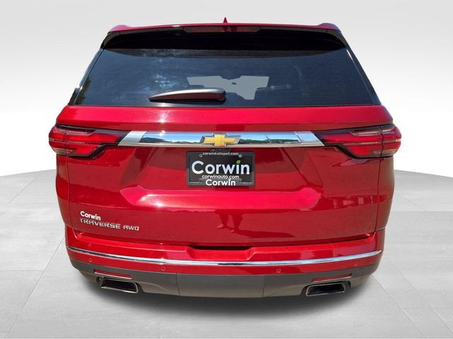 2022 Chevrolet Traverse High Country