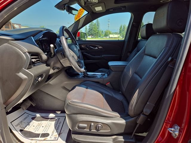 2022 Chevrolet Traverse High Country
