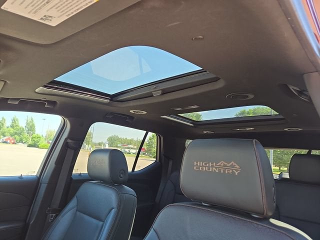2022 Chevrolet Traverse High Country
