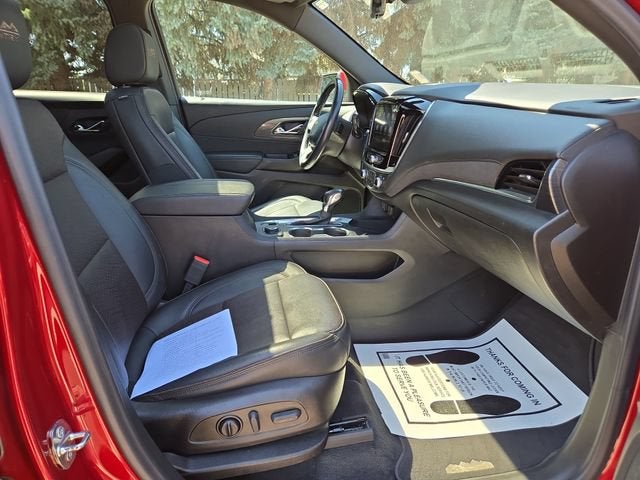 2022 Chevrolet Traverse High Country