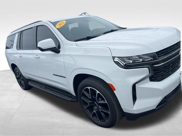 2021 Chevrolet Suburban RST