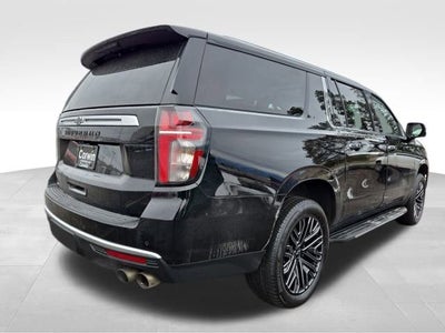 2024 Chevrolet Suburban High Country