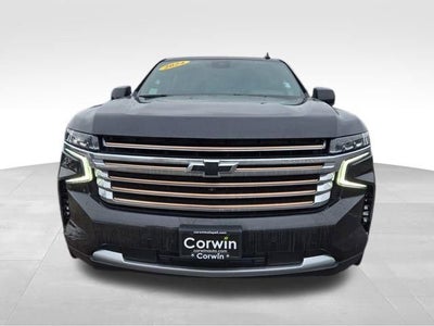 2024 Chevrolet Suburban High Country