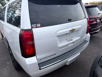 2017 Chevrolet Suburban Premier