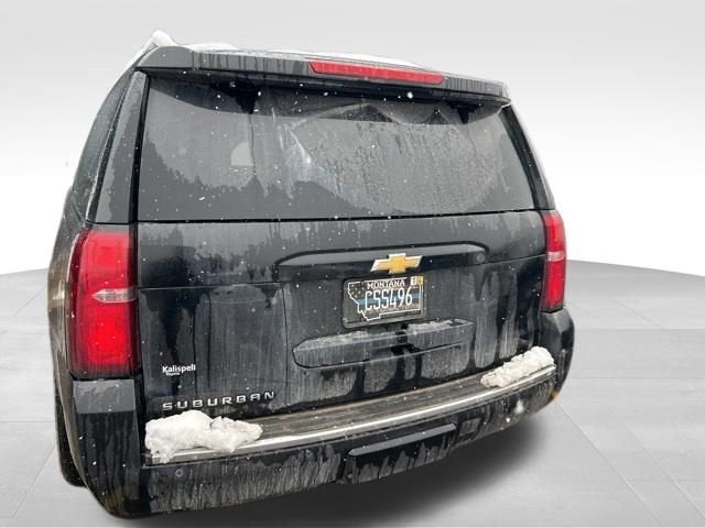 2015 Chevrolet Suburban LTZ