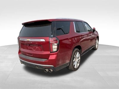 2021 Chevrolet Tahoe High Country