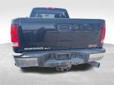 2013 GMC Sierra 2500 HD SLT