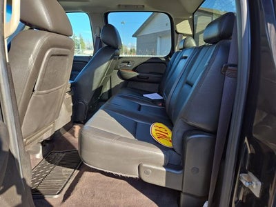 2013 GMC Sierra 2500 HD SLT