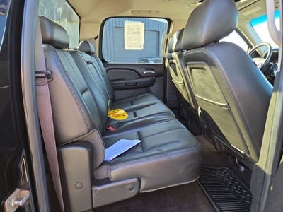 2013 GMC Sierra 2500 HD SLT