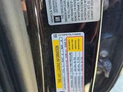 2020 GMC Sierra 2500 HD AT4