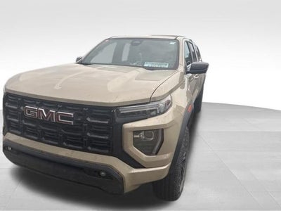 2024 GMC Canyon Elevation