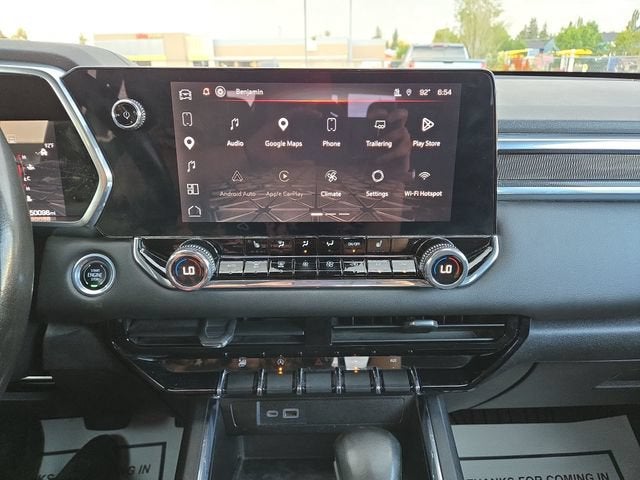 2023 GMC Canyon Elevation