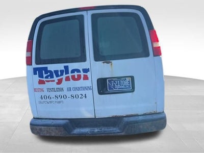 2013 GMC Savana Cargo 2500 NA