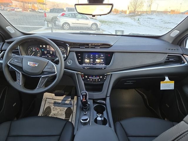 2026 Cadillac XT5 Premium Luxury