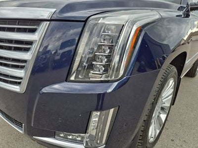 2019 Cadillac Escalade Platinum