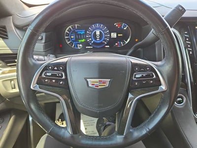 2018 Cadillac Escalade Platinum