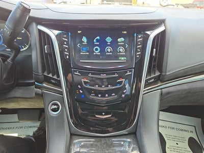 2018 Cadillac Escalade Platinum