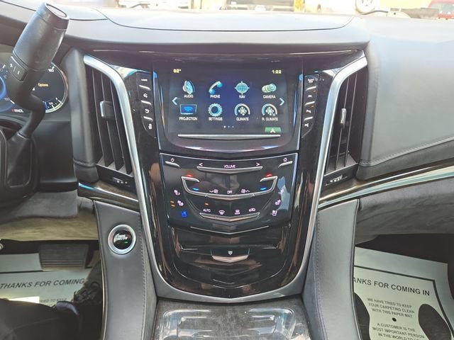 2018 Cadillac Escalade Platinum