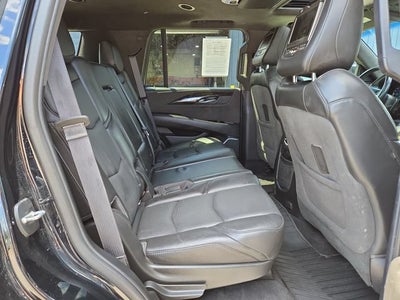 2018 Cadillac Escalade Platinum