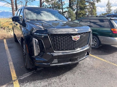 2025 Cadillac Escalade ESV Sport Platinum