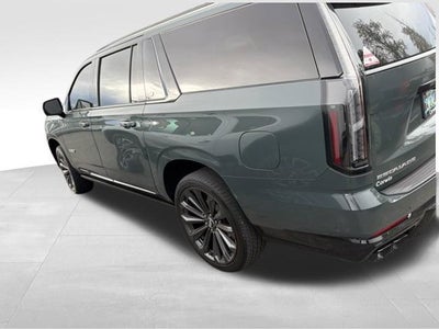 2025 Cadillac Escalade ESV Escalade-V ESV
