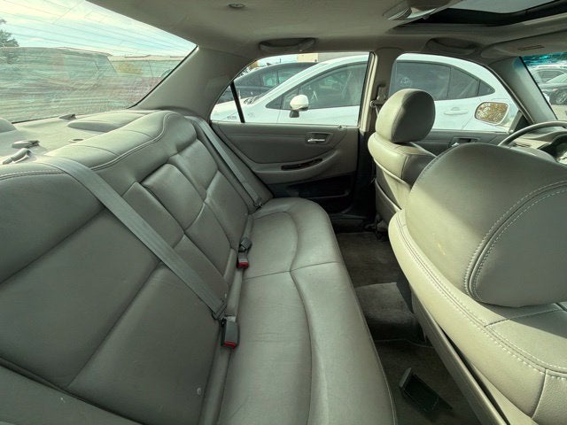 2001 Honda Accord Sdn EX w/Leather
