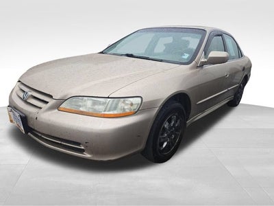 2002 Honda Accord Sdn SE
