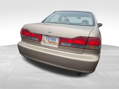 2002 Honda Accord Sdn SE