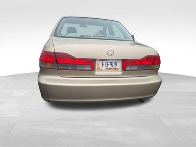 2002 Honda Accord Sdn SE