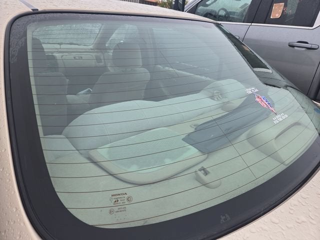2002 Honda Accord Sdn SE