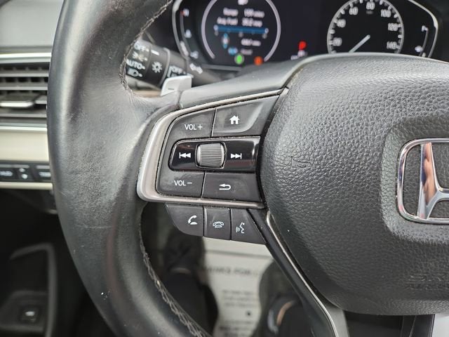 2018 Honda Accord Sedan Touring 1.5T