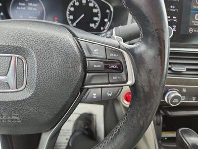 2018 Honda Accord Sedan Touring 1.5T