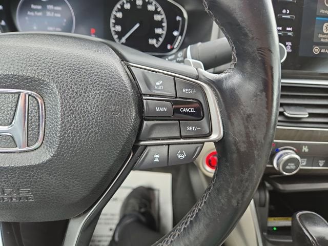 2018 Honda Accord Sedan Touring 1.5T