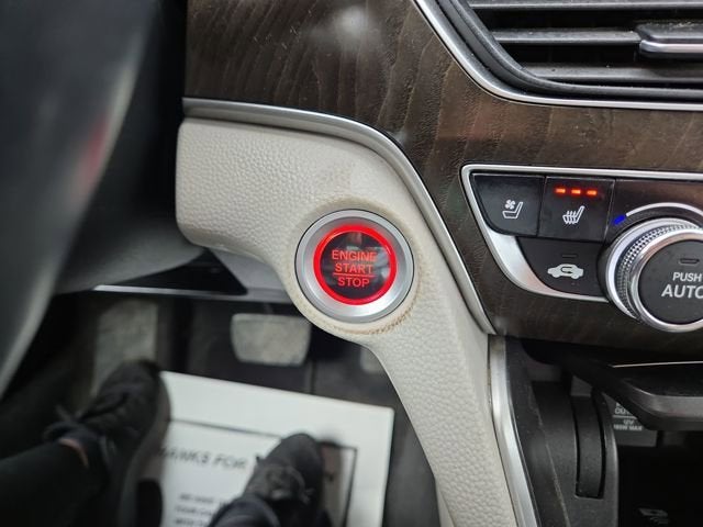 2018 Honda Accord Sedan Touring 1.5T