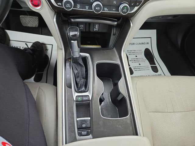 2018 Honda Accord Sedan Touring 1.5T